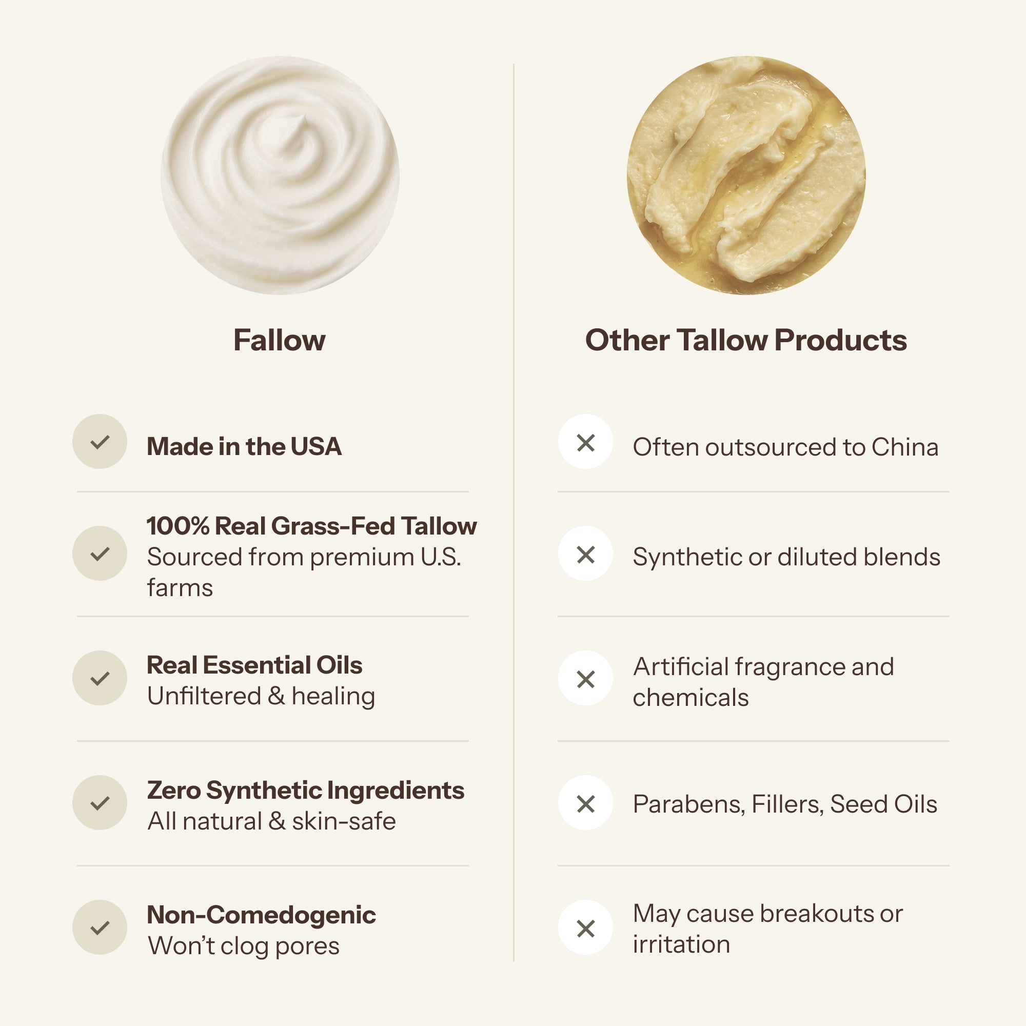 Tallow Facial Moisturizer