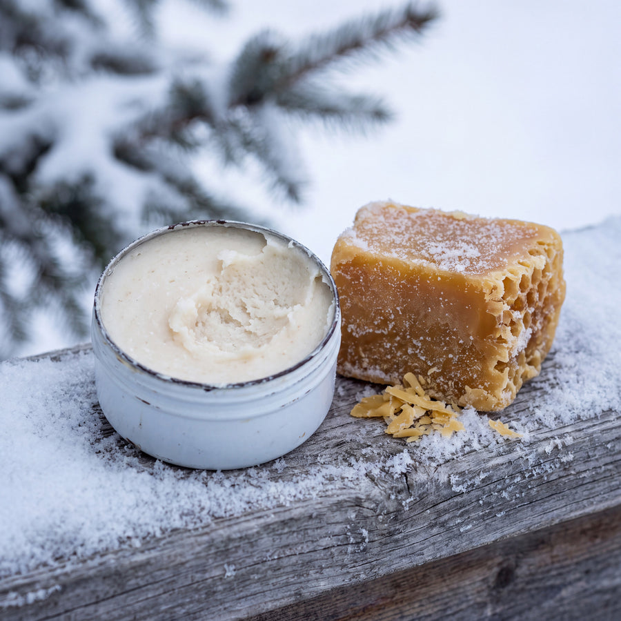 Animal fat was the original moisturizer