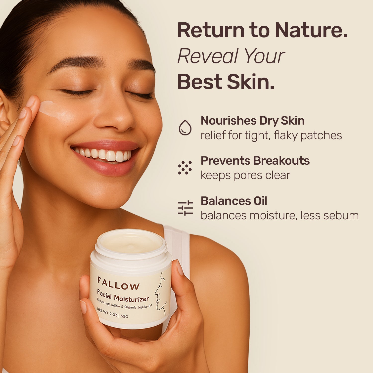 Tallow Facial Moisturizer