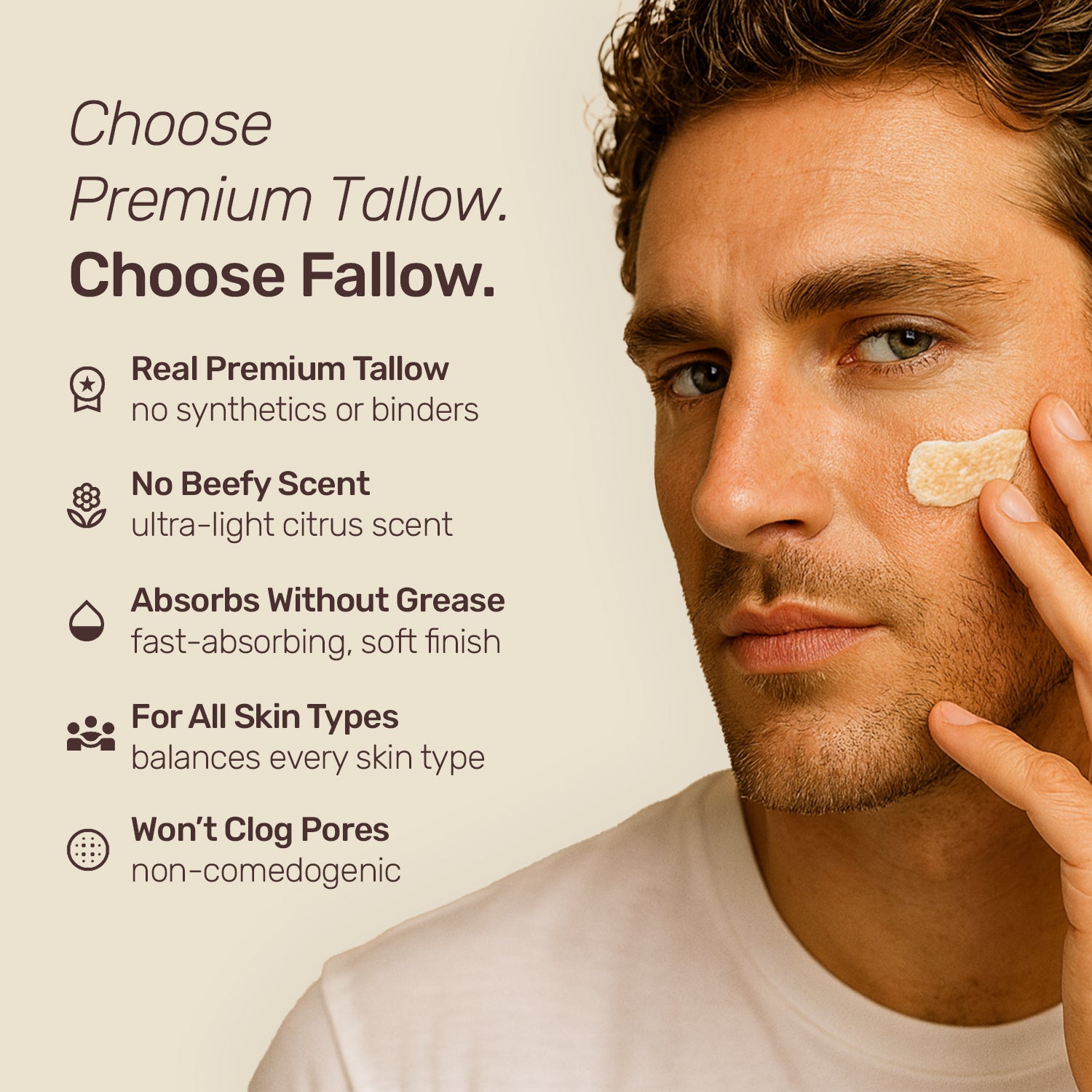 Tallow Facial Moisturizer