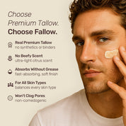 Tallow Facial Moisturizer