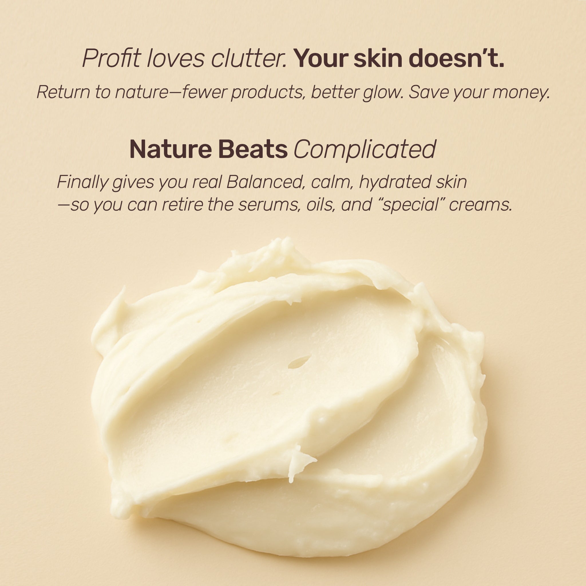 Tallow Facial Moisturizer