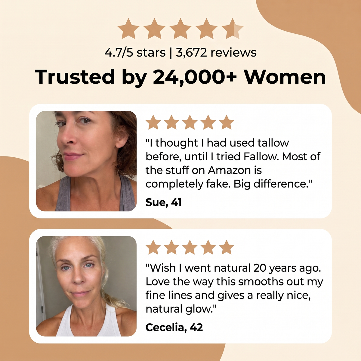Tallow Facial Moisturizer