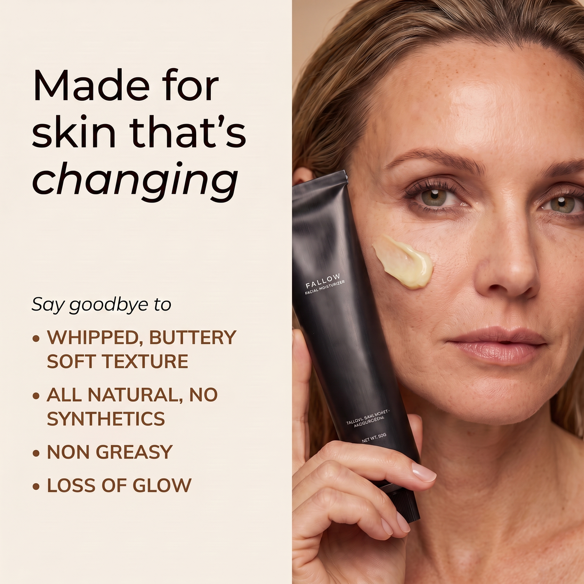 Tallow Facial Moisturizer