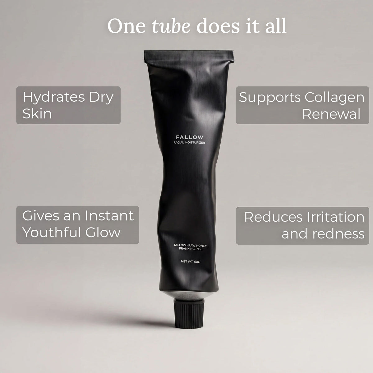 Tallow Facial Moisturizer