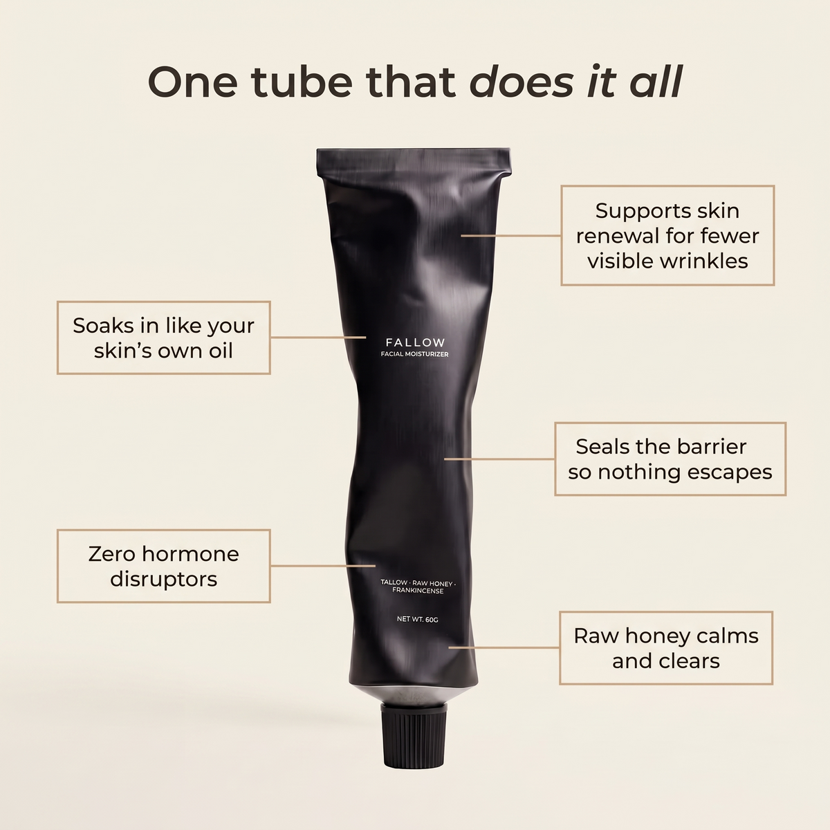 Tallow Facial Moisturizer