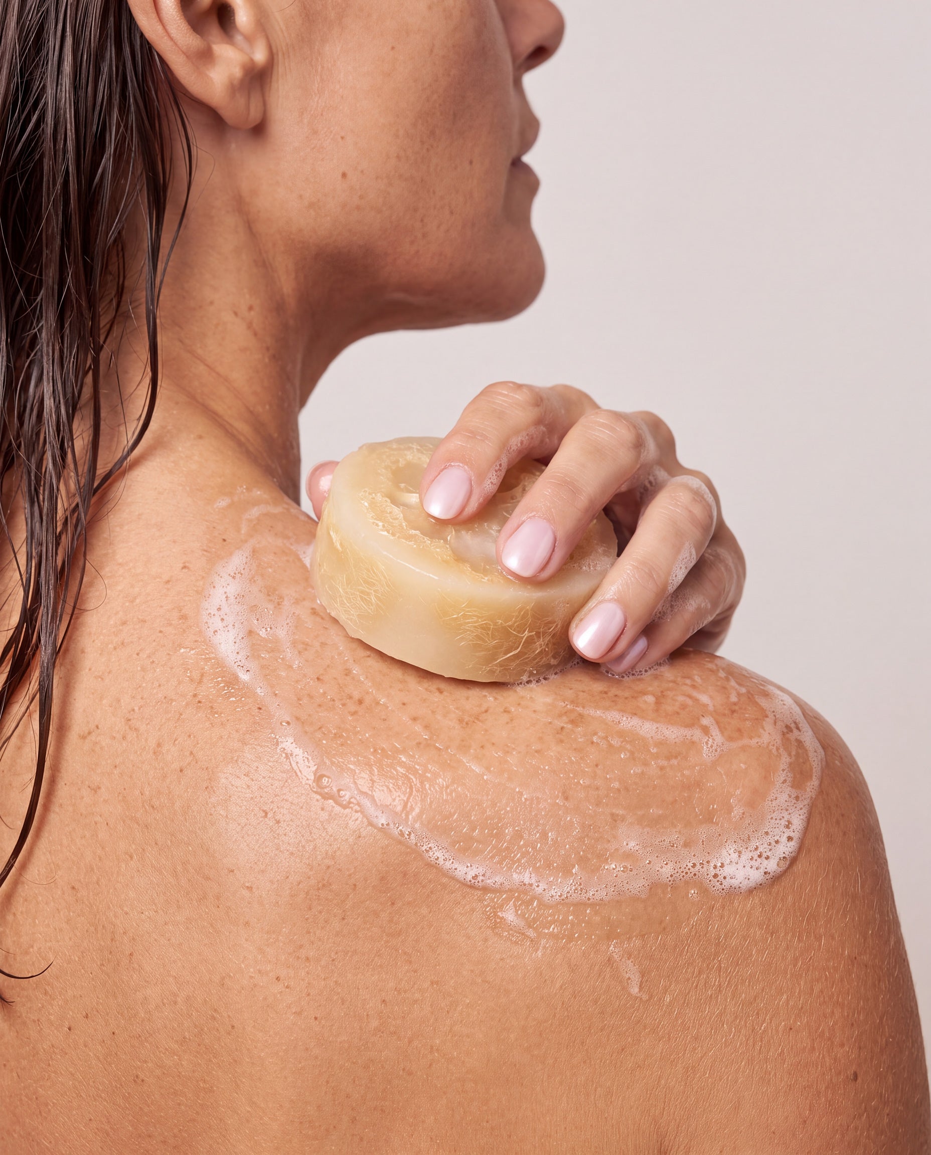 Exfoliating Luffa Bar Soap