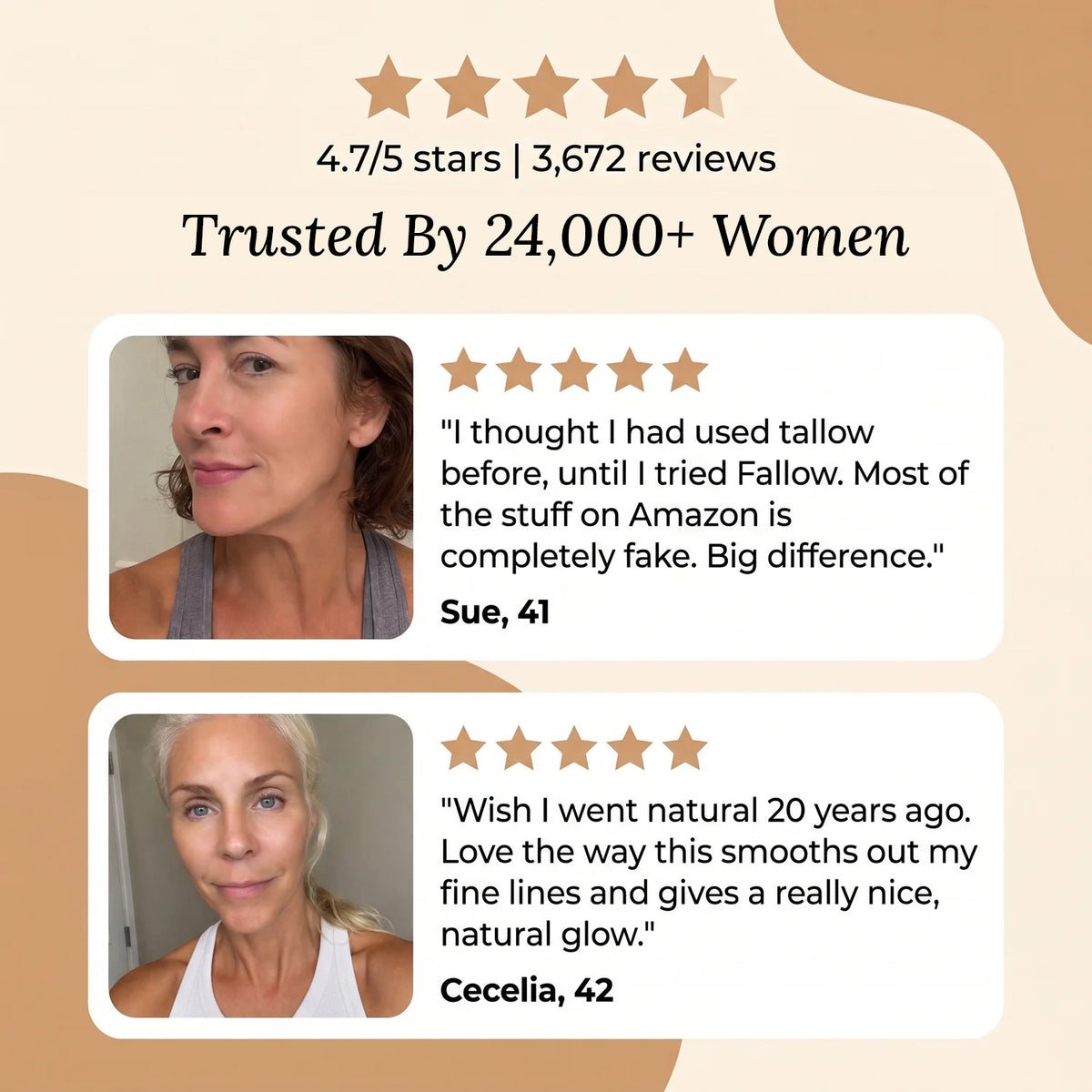 Tallow Facial Moisturizer