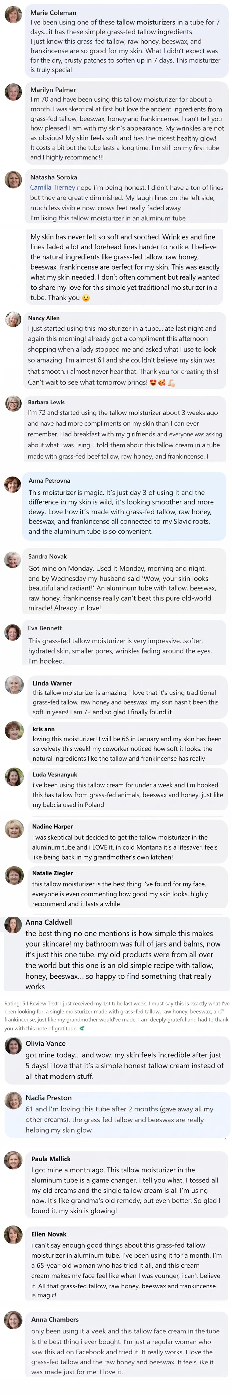 Customer reviews